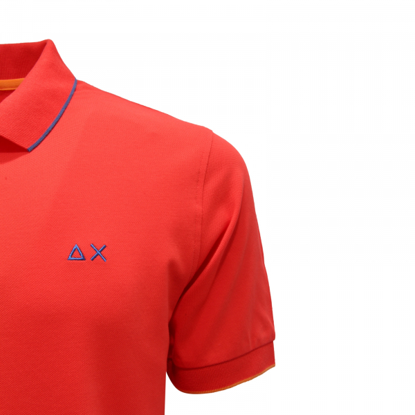 I5501 POLO UOMO SUN 68 MAN POLO SHIRT