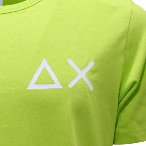 I5516 MAGLIA UOMO SUN 68 MAN T-SHIRT LIME