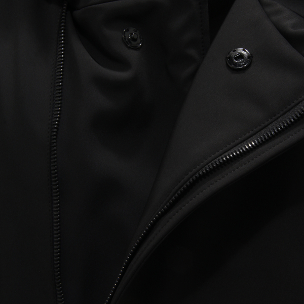 I5521 GIUBBOTTO UOMO MESSAGERIE HIROSHI MAN PADDED JACKET BLACK