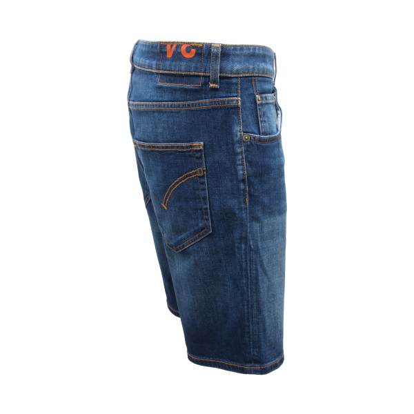 I5837 BERMUDA UOMO DONDUP DERICK REGULAR FIT MAN SHORTS