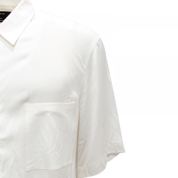 I5899 CAMICIA UOMO PATRIZIA PEPE EASY FIT MAN VISCOSE SHIRT