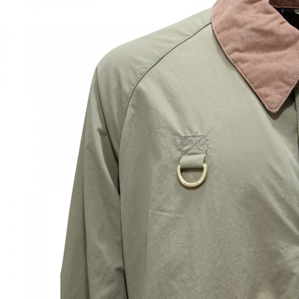 I5914 GIUBBOTTO ANTIVENTO UOMO BARBOUR OS SPEY MAN JACKET GREEN