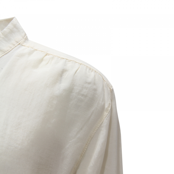 I5990 CAMICIA COREANA UOMO AMARÁNTO MAN COTTON/SILK SHIRT