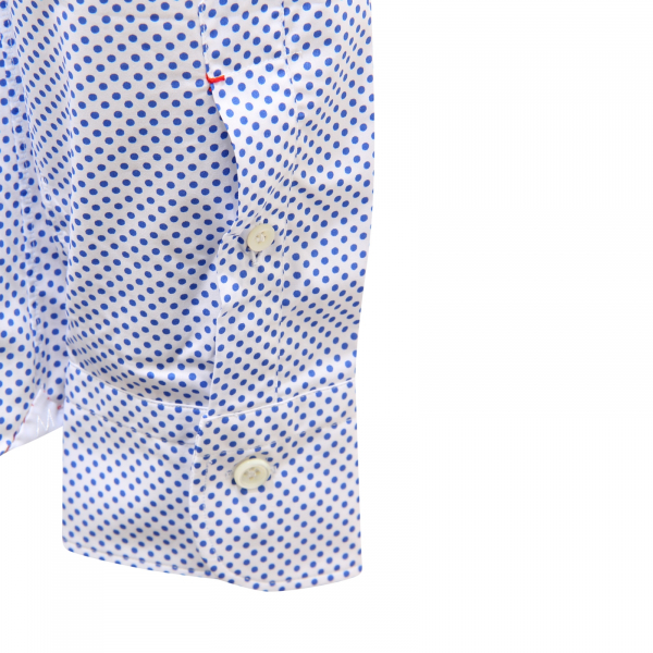 I6132 CAMICIA UOMO MAZZARELLI GREEN STONE SLIM MAN SHIRT
