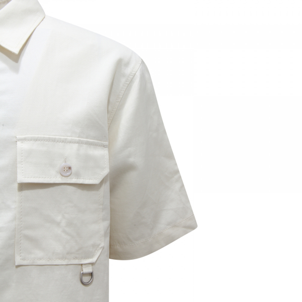 I6177 CAMICIA UOMO PAOLO PECORA MAN COTTON/LINEN SHIRT