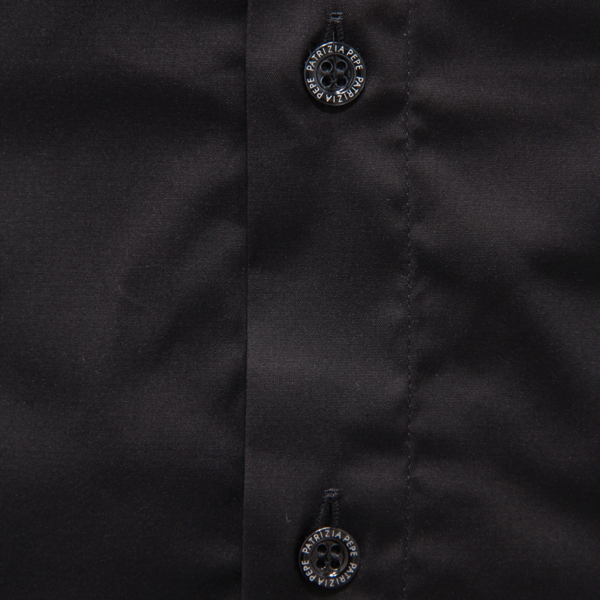 I6269 CAMICIA UOMO PATRIZIA PEPE SLIM MAN STRETCH SHIRT