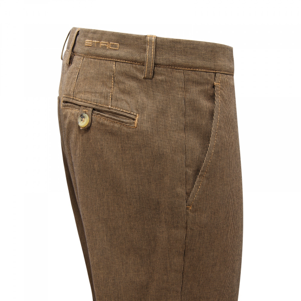 I6420 PANTALONE UOMO ETRO MAN TEXTURED TROUSERS