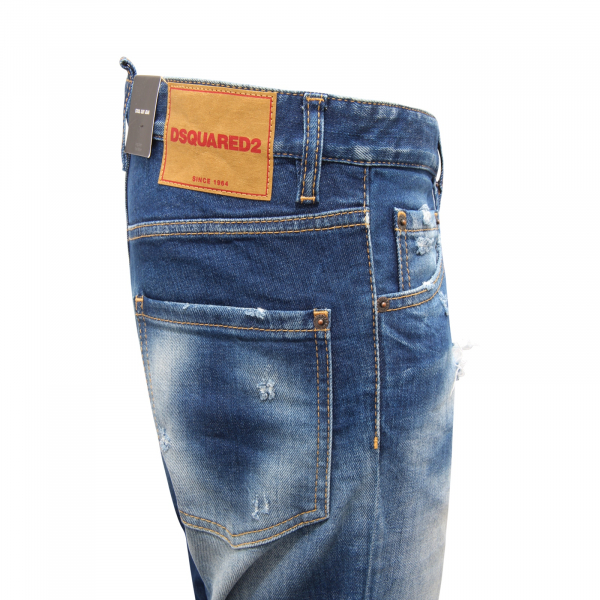 I6458 JEANS UOMO DSQUARED2 COOL GUY JEAN MAN TROUSERS