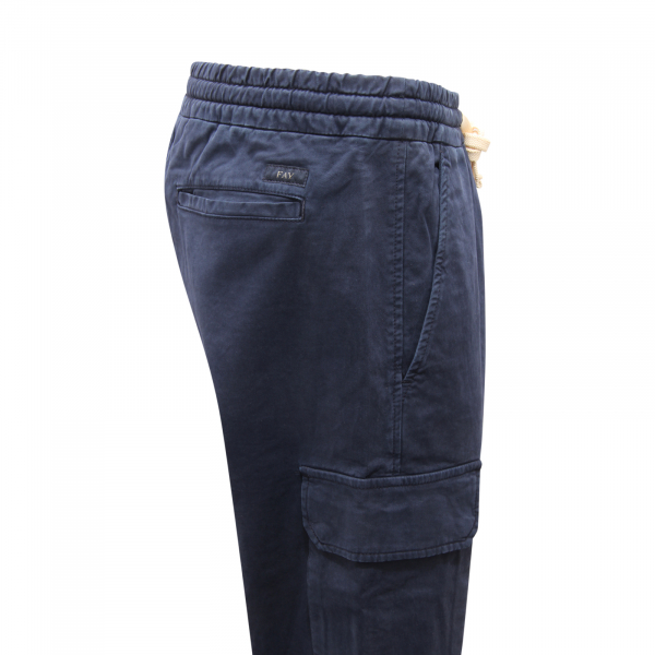 I6490 PANTALONE CARGO UOMO FAY MAN TROUSERS