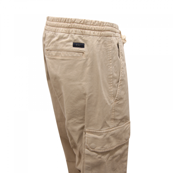 I6495 PANTALONE CARGO UOMO FAY MAN TROUSERS