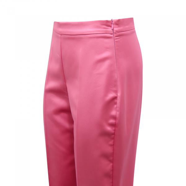 I6526 PANTALONE DONNA SANDRO FERRONE WOMAN SATIN TROUSERS