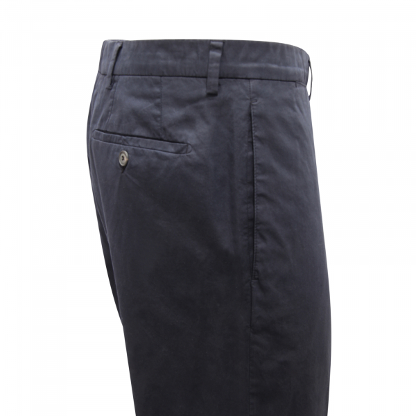 I6552 PANTALONE UOMO BURBERRY LONDON MAN TROUSERS BLUE