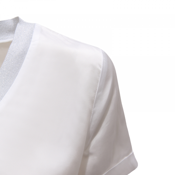 I6657 MAGLIA DONNA MAIDA MILA WOMAN VISCOSE T-SHIRT
