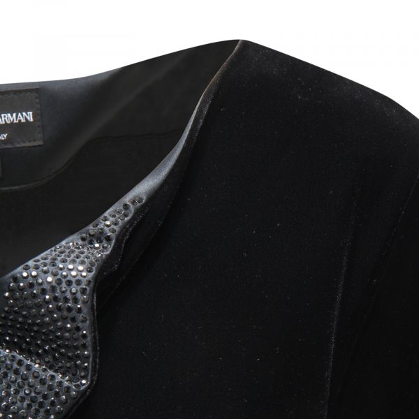 I6716 BLUSA VELLUTO DONNA EMPORIO ARMANI WOMAN VELVET SHIRT