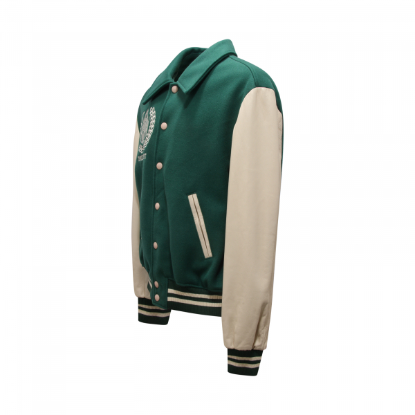 I6726 GIUBBOTTO UOMO FAMILY FIRST MAN VARSITY COLLEGE JACKET