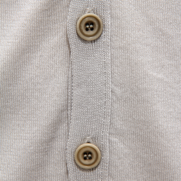 I6736 CARDIGAN MANICA CORTA UOMO MESSAGERIE MAN COTTON SWEATER