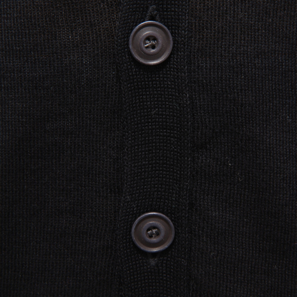 I6744 CARDIGAN MANICA CORTA UOMO MESSAGERIE MAN COTTON SWEATER