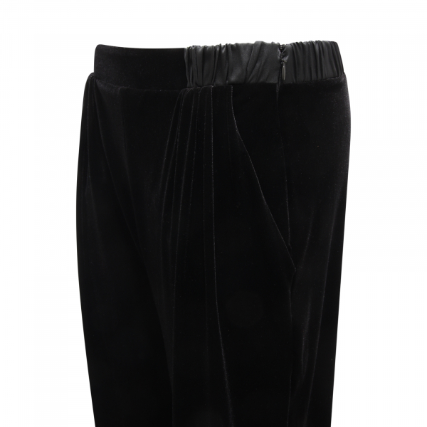 I6763 PANTALONE VELLUTO DONNA EMPORIO ARMANI WOMAN VELVET TROUSERS