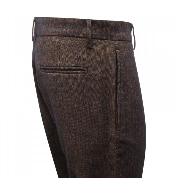 I6792  PANTALONE UOMO BROOKSFIELD MAN WINTER TROUSER