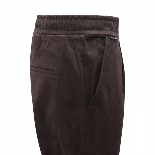 I6802 PANTALONE UOMO FAMILY FIRST MAN TROUSERS BLACK