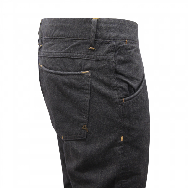 I6814 PANTALONE 5 TASCHE UOMO CYCLE MAN TROUSERS GREY