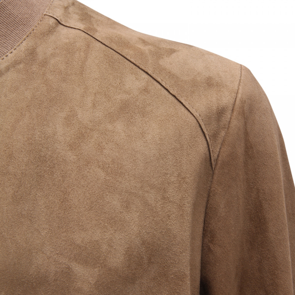 I6863 GIUBBOTTO UOMO D'ANIELLO ETHAN MAN SUEDE JACKET