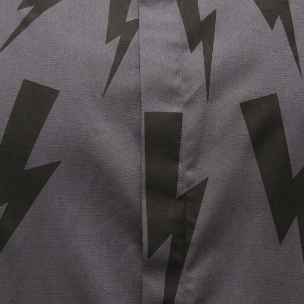 I6907 CAMICIA UOMO NEIL BARRETT LOOSE MAN SHIRT