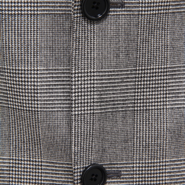 I6914 GIACCA UOMO LARDINI MAN WOOL MIX GLEN CHECK JACKET