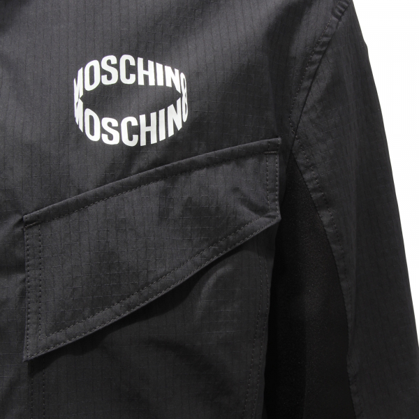 I6945 GIUBBOTTO ANTIVENTO UOMO MOSCHINO COUTURE MAN JACKET  