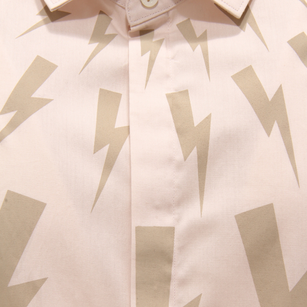 I6972 CAMICIA UOMO NEIL BARRETT LOOSE MAN SHIRT