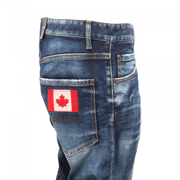 I7049 JEANS UOMO DSQUARED2 COOL GUY MAN TROUSERS