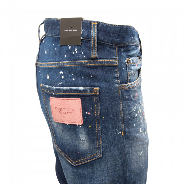 I7053 JEANS UOMO DSQUARED2 COOL GUY MAN TROUSERS