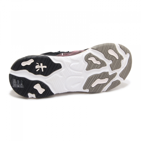 I7112 SNEAKER DONNA PREMIATA BUFFLY WOMAN PERFORATED SHOES