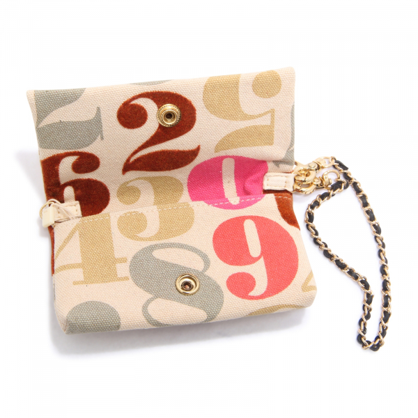 I7356 PORTAMONETE DONNA FUN IS NOT EXPENSIVE WOMAN 14X7 CM POUCH