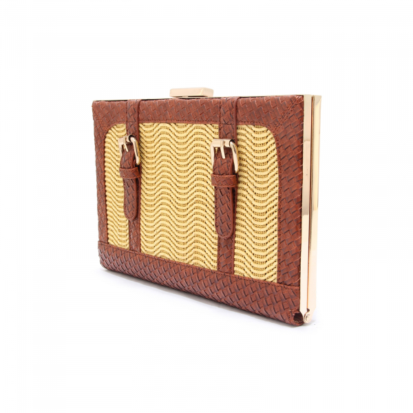 I7372 POCHETTE DONNA SILVIA HEACH WOMAN 28X18 CM HAND BAG