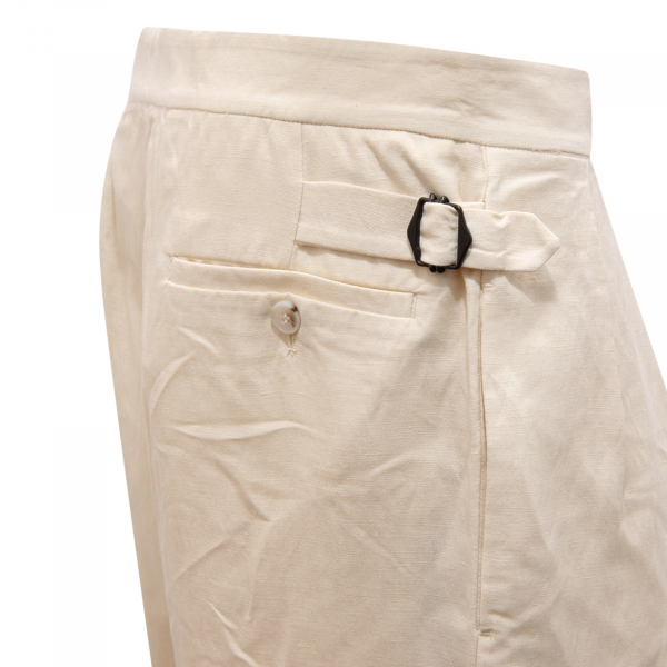 I7579 BERMUDA UOMO PATRIZIA PEPE MAN LINEN MIX SHORTS