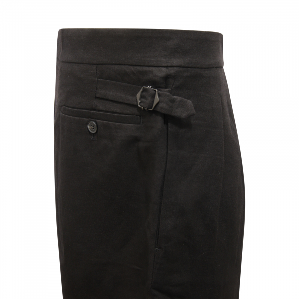 I7584 BERMUDA UOMO PATRIZIA PEPE MAN LINEN MIX SHORTS