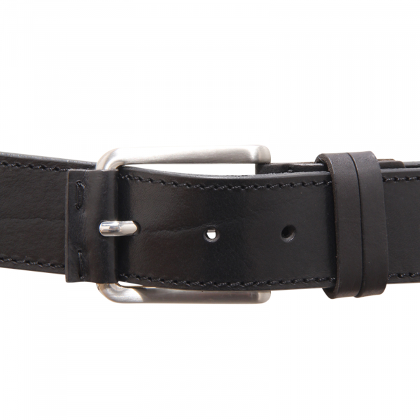 I7656 CINTURA UOMO GIANMARCO VENTURI MAN BELT BLACK