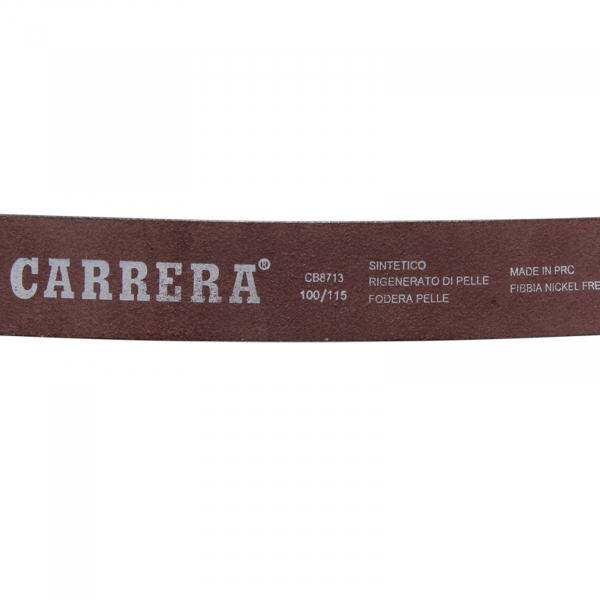 I7680 CINTURA UOMO CARRERA MAN NICKEL FREE VINTAGE EFFECT BELT