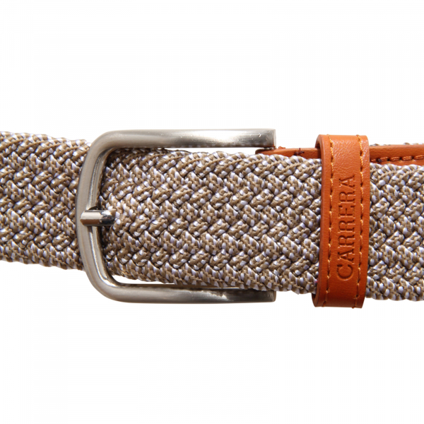 I7685 CINTURA ELASTICA UOMO CARRERA MAN NICKEL FREE BELT