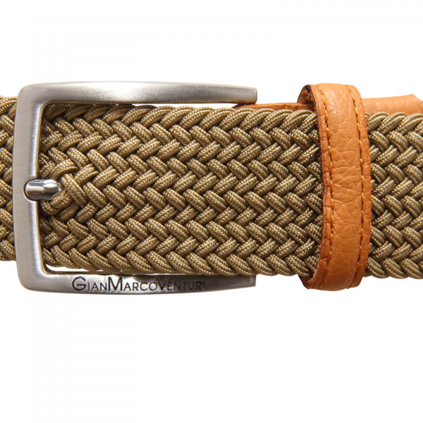 I7696 CINTURA ELASTICA UOMO GIANMARCO VENTURI MAN BELT