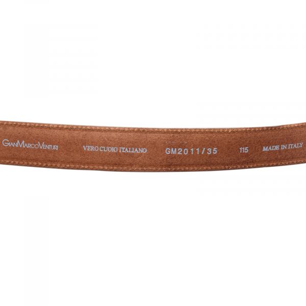 I7706 CINTURA UOMO GIANMARCO VENTURI MAN VINTAGE EFFECT BELT