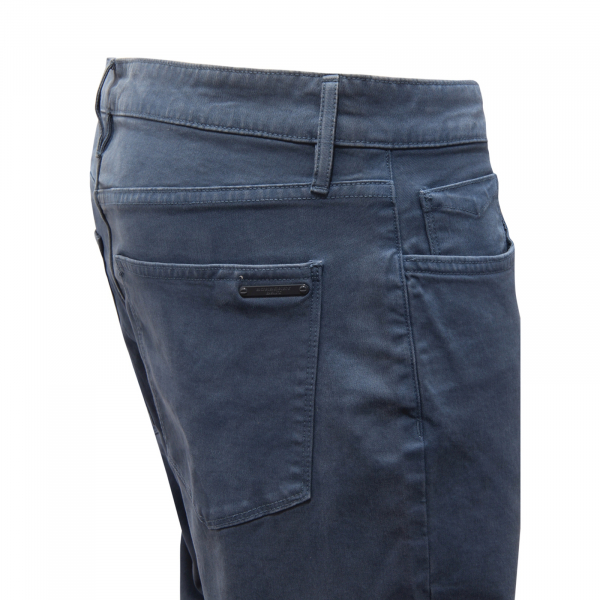 I7728 PANTALONE 5 TASCHE UOMO BURBURRY BRIT MAN TROUSER  