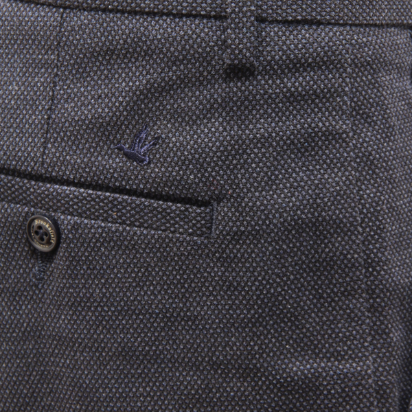 I7763 PANTALONE UOMO BROOKSFIELD SLIM FIT MAN TROUSERS BLUE