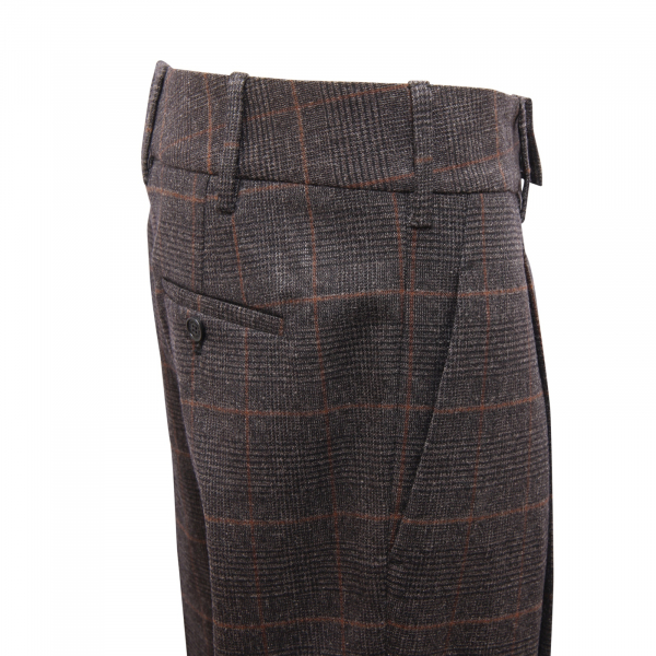 I7799 PANTALONE UOMO NEIL BARRETT MAN WOOL BLEND TROUSERS