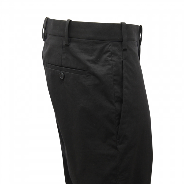 I7824 PANTALONE UOMO NEIL BARRETT MAN TROUSERS BLACK