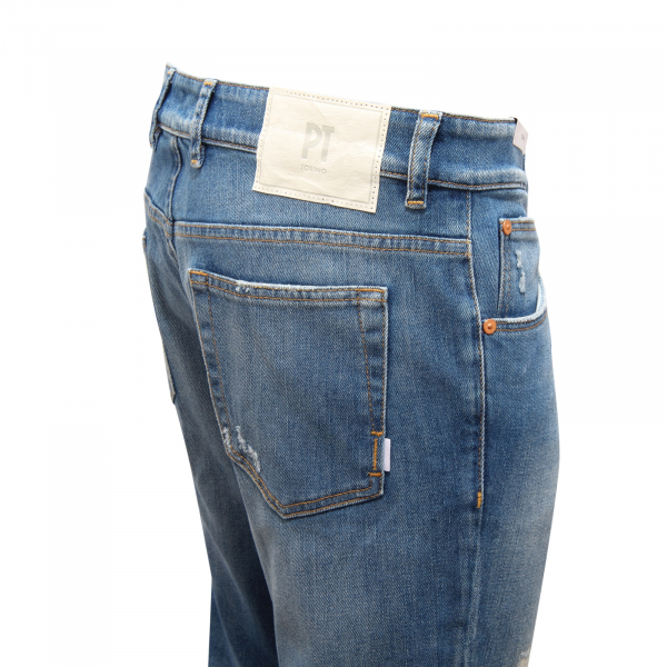 I7873 JEANS UOMO PT TORINO REGGAE MAN TROUSERS