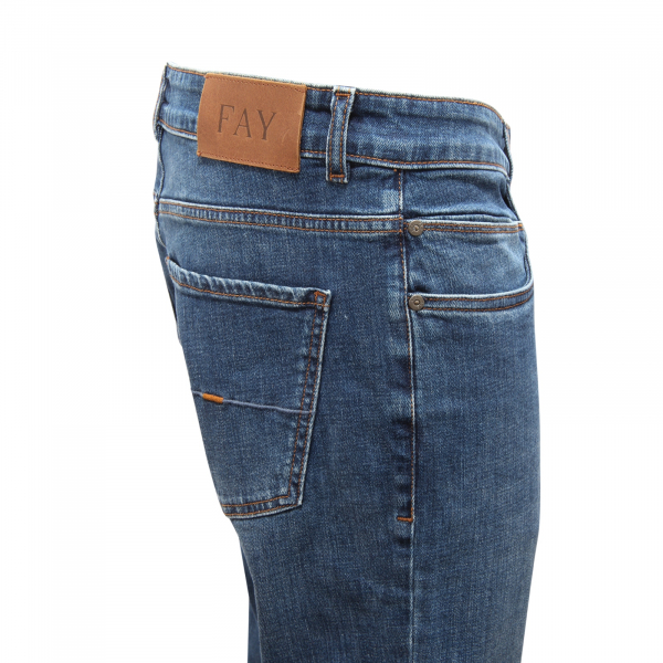 I7878 JEANS UOMO FAY MAN DENIM TROUSERS