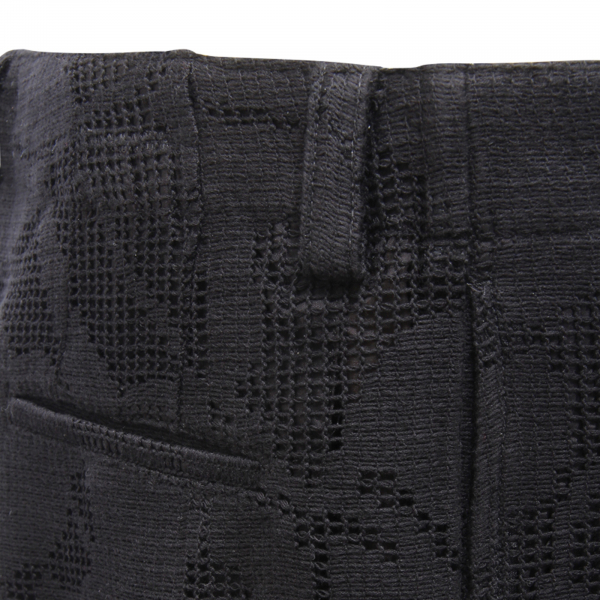 I7905 BERMUDA UOMO EMPORIO ARMANI EFFETTO CROCHET MAN SHORTS