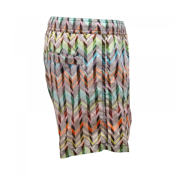 I7919 COSTUME BOXER UOMO MISSONI COUTURE MAN BEACHWEAR